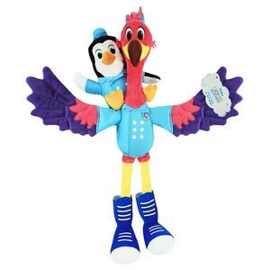 Disney Juniors T.O.T.S. Flap N’ Talk Pip And Freddy 20” Plush Stuffed Animal